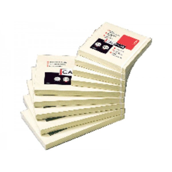 CALIPAGE Notas adhesivas 100h Amarillo 38x51mm CALIPAGE Notas adhesivas 100h Amarillo 38x51mm