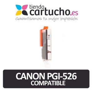 CARTUCHO COMPATIBLE CANON CLI-526 NEGRO PERTENENCIENTE A LA REFERENCIA Canon PGI525 / CLI526