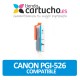 CARTUCHO COMPATIBLE CANON CLI-526 NEGRO