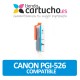 CARTUCHO COMPATIBLE CANON CLI-526 NEGRO