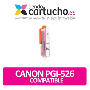CARTUCHO COMPATIBLE CANON CLI-526 NEGRO PERTENENCIENTE A LA REFERENCIA Canon PGI525 / CLI526