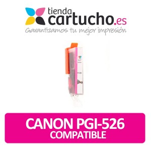 CARTUCHO COMPATIBLE CANON CLI-526 NEGRO PARA LA IMPRESORA Cartouches d'encre Canon Pixma MG8250