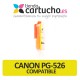 CARTUCHO COMPATIBLE CANON CLI-526 NEGRO