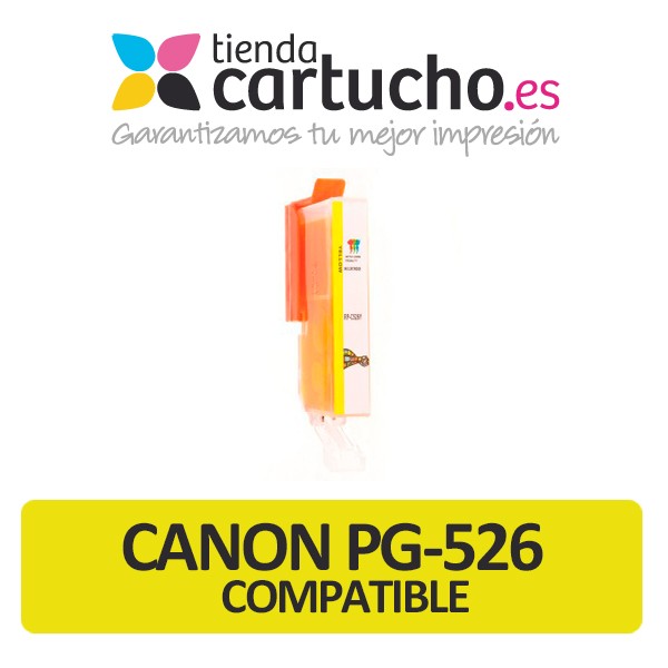 CARTOUCHE COMPATIBLE CANON CLI-526 JAUNE CARTOUCHE COMPATIBLE CANON CLI-526 JAUNE