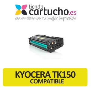 CARTUCHO DE TONER KYOCERA TK-150 AMARILLO COMPATIBLE PARA LA IMPRESORA Toner Kyocera FS-C1020 MFP
