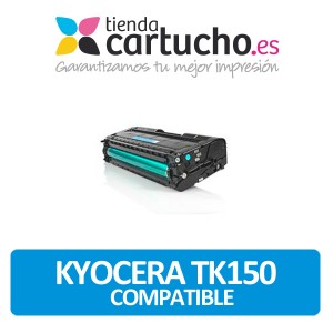 CARTUCHO DE TONER KYOCERA TK-150 CYAN COMPATIBLE PARA LA IMPRESORA Toner Kyocera FS-C1020 MFP