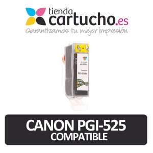 CARTUCHO COMPATIBLE CANON CLI-526 NEGRO PERTENENCIENTE A LA REFERENCIA Canon PGI525 / CLI526