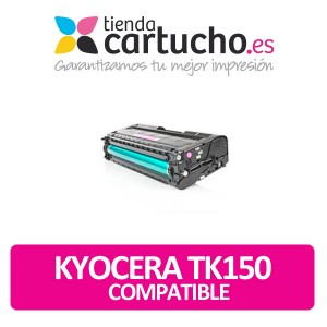 CARTUCHO DE TONER KYOCERA TK-150 MAGENTA COMPATIBLE PARA LA IMPRESORA Toner Kyocera FS-C1020 MFP