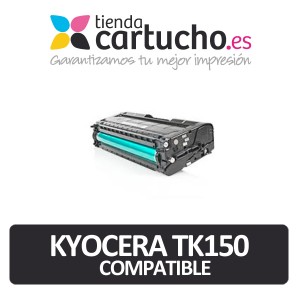 CARTUCHO DE TONER KYOCERA TK-150 NEGRO COMPATIBLE PARA LA IMPRESORA Toner Kyocera FS-C1020 MFP