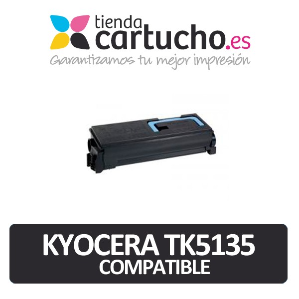 CARTOUCHE DE TONER KYOCERA TK-5135 NOIR COMPATIBLE CARTOUCHE DE TONER KYOCERA TK-5135 NOIR COMPATIBLE