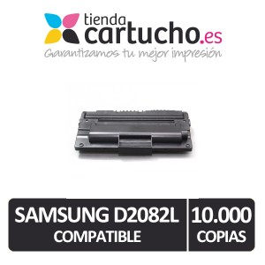 Toner SAMSUNG D2082 compatible, sustituye al toner original SAMSUNG MLT-D2082L/EL PARA LA IMPRESORA Toner Samsung ML-3475 D GOV