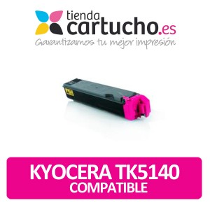 CARTUCHO DE TONER KYOCERA TK-5140 MAGENTA COMPATIBLE PARA LA IMPRESORA Toner Kyocera ECOSYS M6030CDN