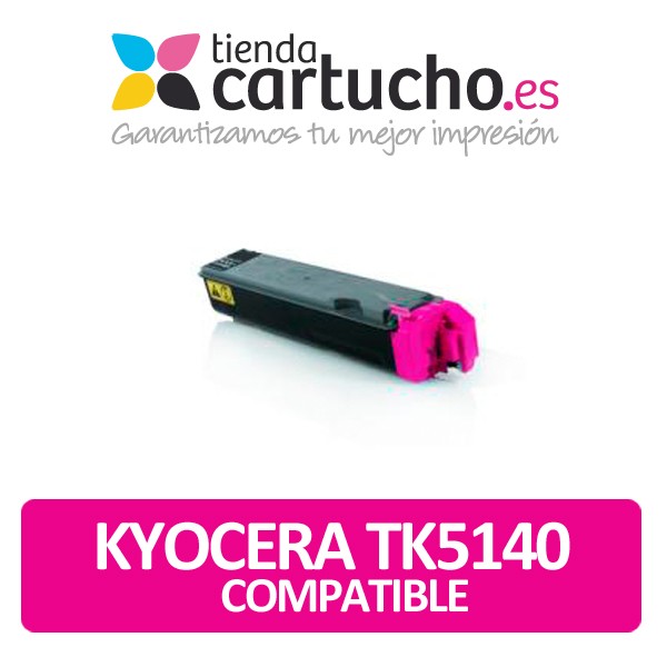 CARTOUCHE DE TONER KYOCERA TK-5140 MAGENTA COMPATIBLE CARTOUCHE DE TONER KYOCERA TK-5140 MAGENTA COMPATIBLE