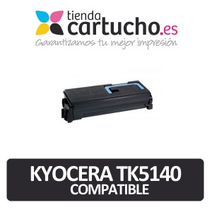 CARTUCHO DE TONER KYOCERA TK-5140 NEGRO COMPATIBLE PARA LA IMPRESORA Toner Kyocera ECOSYS M6030CDN