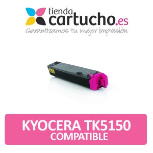 CARTUCHO DE TONER KYOCERA TK-5150 MAGENTA COMPATIBLE PARA LA IMPRESORA Toner Kyocera ECOSYS P6035CIDN