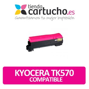 CARTUCHO DE TONER KYOCERA TK-570 MAGENTA COMPATIBLE PARA LA IMPRESORA Toner Kyocera FS-C5400DN
