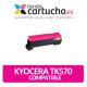 CARTUCHO DE TONER KYOCERA TK-570 MAGENTA COMPATIBLE