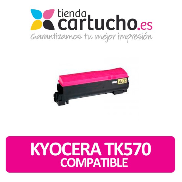 CARTOUCHE DE TONER KYOCERA TK-570 MAGENTA COMPATIBLE CARTOUCHE DE TONER KYOCERA TK-570 MAGENTA COMPATIBLE