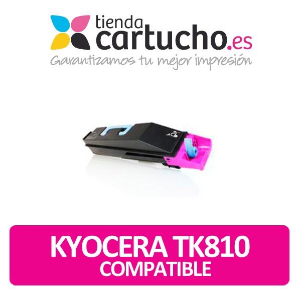 CARTOUCHE DE TONER KYOCERA TK-810/TK-811 MAGENTA COMPATIBLE CARTOUCHE DE TONER KYOCERA TK-810/TK-811 MAGENTA COMPATIBLE