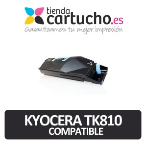 CARTUCHO DE TONER KYOCERA TK-810/TK-811 NEGRO COMPATIBLE PARA LA IMPRESORA Toner Kyocera FS-C8026N