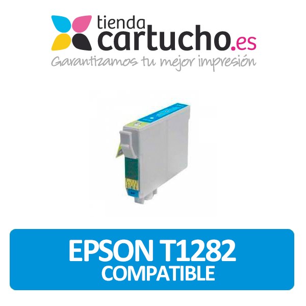CARTOUCHE COMPATIBLE EPSON T1282 CYAN C13T12824010 CARTOUCHE COMPATIBLE EPSON T1282 CYAN C13T12824010