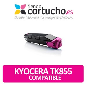 CARTUCHO DE TONER KYOCERA TK-8305 MAGENTA COMPATIBLE PARA LA IMPRESORA Toner Kyocera TASKALFA 3550ci