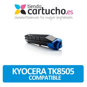 CARTUCHO DE TONER KYOCERA TK-8505/TK-8507 CYAN COMPATIBLE PERTENENCIENTE A LA REFERENCIA Toner Kyocera TK8505/TK8507