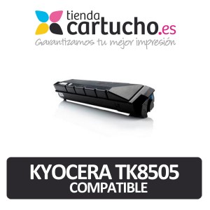 CARTUCHO DE TONER KYOCERA TK-8505/TK-8507 NEGRO COMPATIBLE PERTENENCIENTE A LA REFERENCIA Toner Kyocera TK8505/TK8507