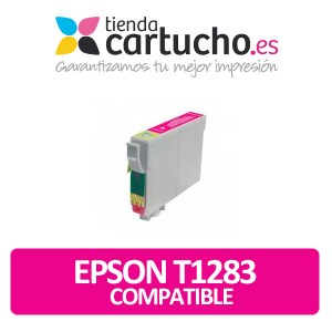 CARTUCHO COMPATIBLE EPSON T1281 NEGRO C13T12814010 PARA LA IMPRESORA Cartouches d'encre Epson Stylus SX235W