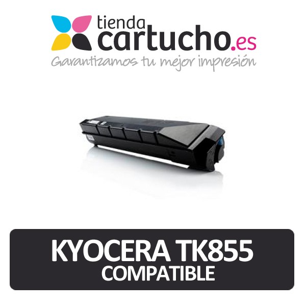 CARTOUCHE DE TONER KYOCERA TK-855 NOIR COMPATIBLE CARTOUCHE DE TONER KYOCERA TK-855 NOIR COMPATIBLE