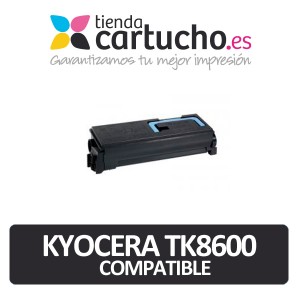 CARTUCHO DE TONER KYOCERA TK-8600 NEGRO COMPATIBLE PARA LA IMPRESORA Toner Kyocera FS-C8600DN
