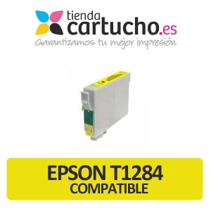 CARTUCHO COMPATIBLE EPSON T1281 NEGRO C13T12814010 PARA LA IMPRESORA Cartouches d'encre Epson Stylus SX125