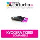 CARTUCHO DE TONER KYOCERA TK-880 MAGENTA COMPATIBLE