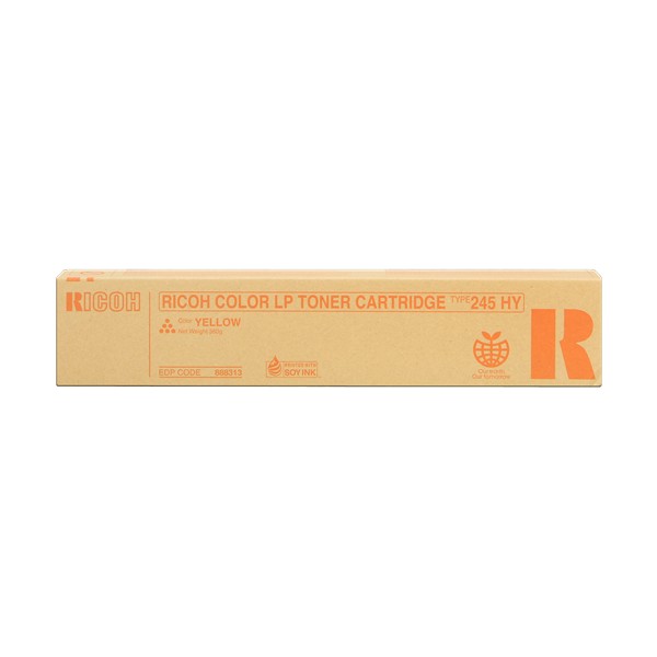 RICOH TONER ORIGINAL JAUNE TYPE 245 15.000 PAGINAS RICOH TONER ORIGINAL JAUNE TYPE 245 15.000 PAGINAS