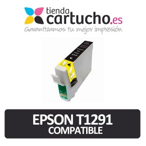 CARTUCHO ORIGINAL EPSON T1291 NEGRO PARA LA IMPRESORA Epson WorkForce WF-3530DTWF