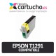 CARTUCHO ORIGINAL EPSON T1291 NEGRO