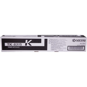 Toner original Kyocera TK-8315 Negro  PERTENENCIENTE A LA REFERENCIA Toner Kyocera TK-8315
