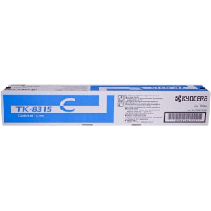 Toner original Kyocera TK-8315 Cyan PERTENENCIENTE A LA REFERENCIA Toner Kyocera TK-8315