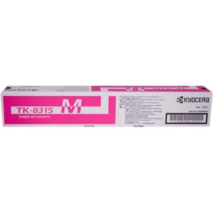 Toner original Kyocera TK-8315 Magenta PERTENENCIENTE A LA REFERENCIA Toner Kyocera TK-8315