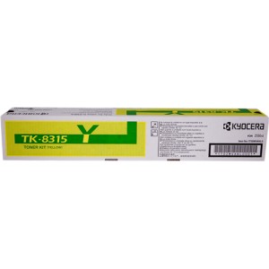 Toner original Kyocera TK-8315 Amarillo PERTENENCIENTE A LA REFERENCIA Toner Kyocera TK-8315