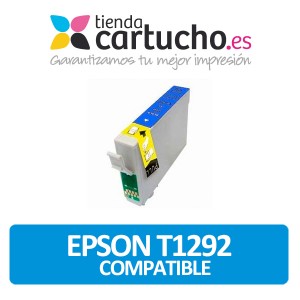 CARTUCHO ORIGINAL EPSON T1291 NEGRO PARA LA IMPRESORA Cartouches d'encre Epson Stylus SX445W