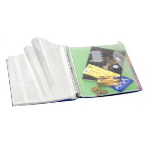 CARCHIVO PACK 10 FUNDAS EXTRAIBLES REMOVE CRISTAL FORMATO A4 