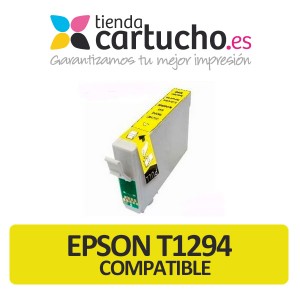 CARTUCHO ORIGINAL EPSON T1291 NEGRO PARA LA IMPRESORA Epson Stylus Office BX 305 FW