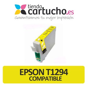 CARTUCHO ORIGINAL EPSON T1291 NEGRO PARA LA IMPRESORA Epson WorkForce WF-7515