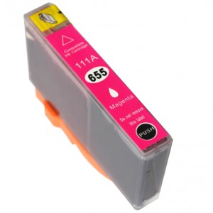 Cartucho de tinta HP 655XL Compatible Magenta PERTENENCIENTE A LA REFERENCIA Cartouches d'encre HP 655