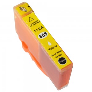 Cartucho de tinta HP 655XL Compatible Amarillo PERTENENCIENTE A LA REFERENCIA Cartouches d'encre HP 655