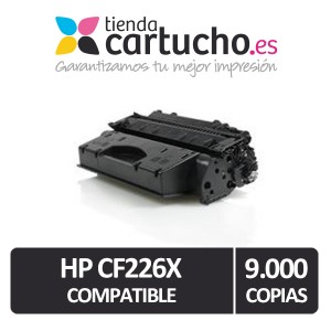 HP CF226X TONER COMPATIBLE PARA LA IMPRESORA Toner HP Laserjet Pro M 402n