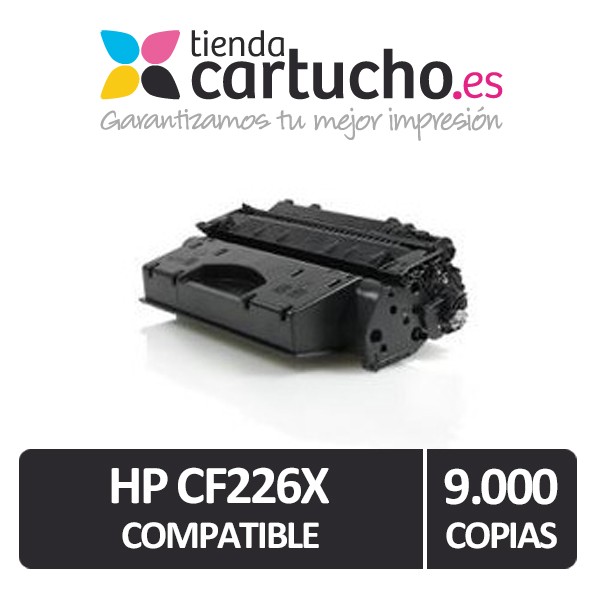 HP CF226X TONER COMPATIBLE HP CF226X TONER COMPATIBLE