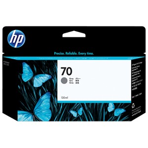 HP 70 ORIGINAL GRIS (C9451A) PARA LA IMPRESORA Cartouches d'encre HP DesignJet Z3100