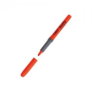 BIC MARCADOR FLUORESCENTE NARANJA PUNTA BISELADA 1,6-3,3 mm.